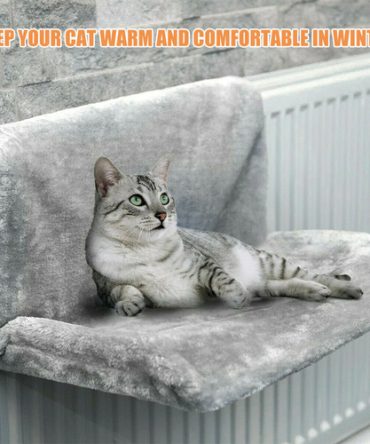 Cozy Portable Cat Hanging Hammock Bed