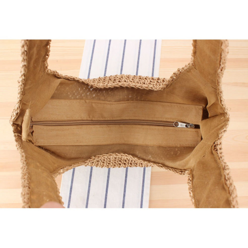 Casual Summer Shoulder Beach Bag - Image 8