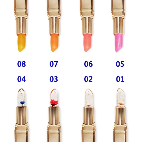 Color-Changing Flower Lip Gloss – Vegan, Gluten-Free, Hydrating Lip - Image 4