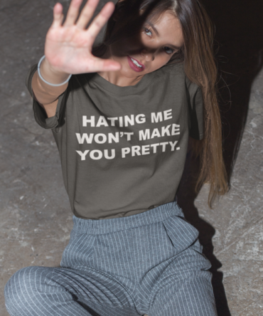 Hating Me  Women T-shirt