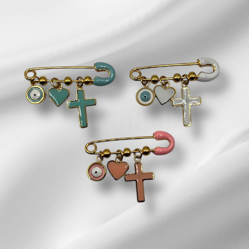 Baby Safety Pin Charm - Image 2