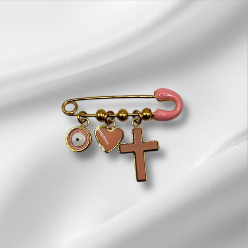 Baby Safety Pin Charm - Image 4