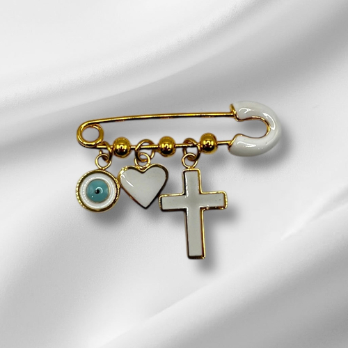Baby Safety Pin Charm - Image 5