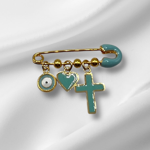 Baby Safety Pin Charm - Image 6
