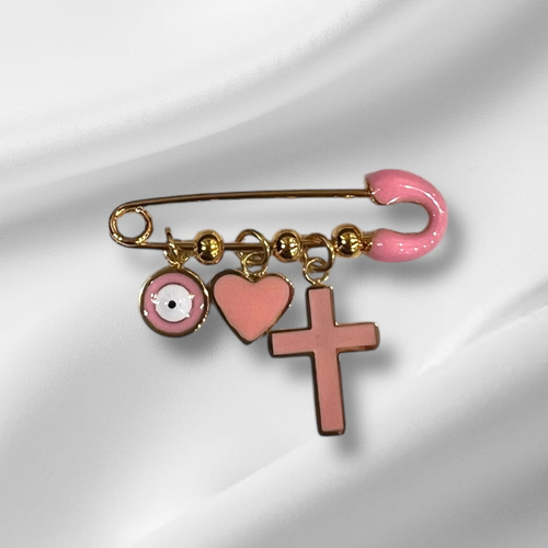 Baby Safety Pin Charm - Image 7