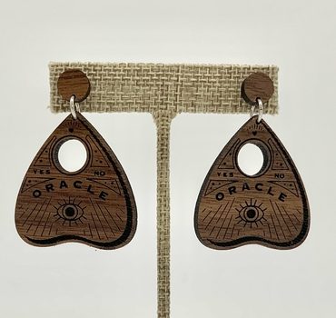 Ouija Earrings.