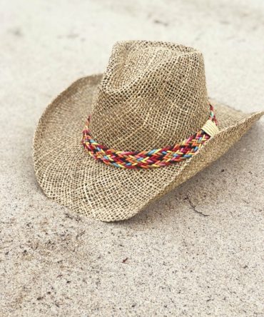 'Charlotte' Multi-Color Band Cowboy