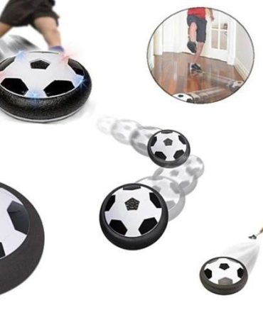 Slide And Glide Indoor Soccer Hover Ball for all ages