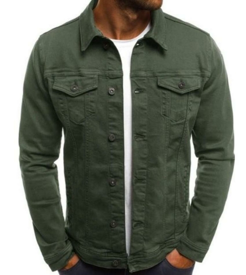 Mens Casual Dual Pocket Jacket - Image 2