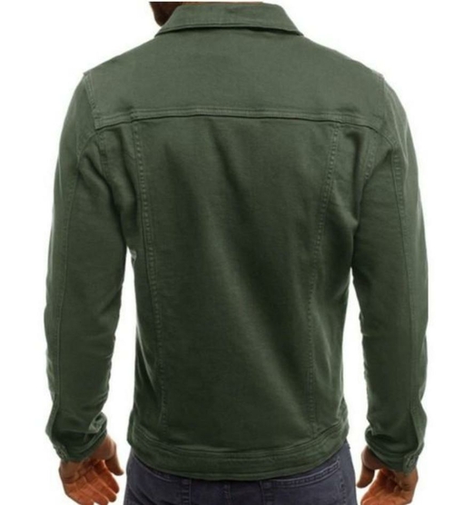 Mens Casual Dual Pocket Jacket - Image 10
