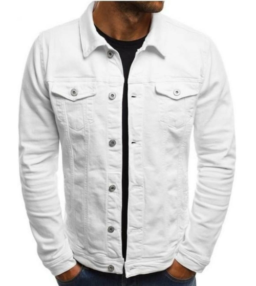 Mens Casual Dual Pocket Jacket - Image 3