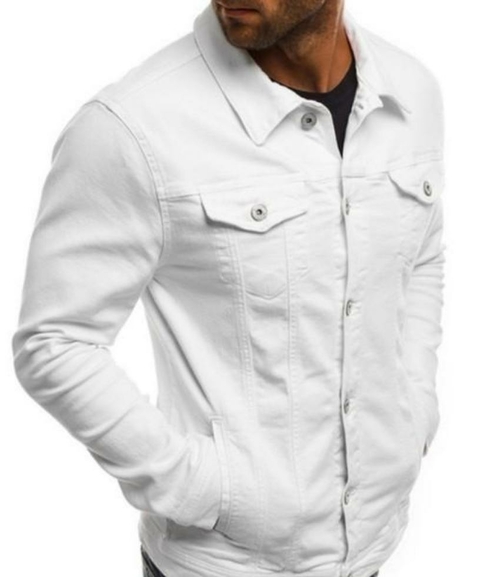 Mens Casual Dual Pocket Jacket - Image 5