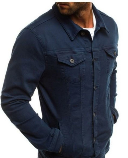 Mens Casual Dual Pocket Jacket - Image 8