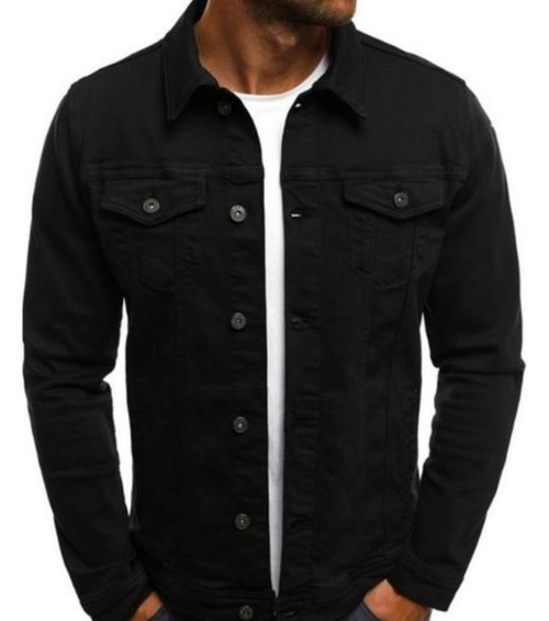 Mens Casual Dual Pocket Jacket - Image 4