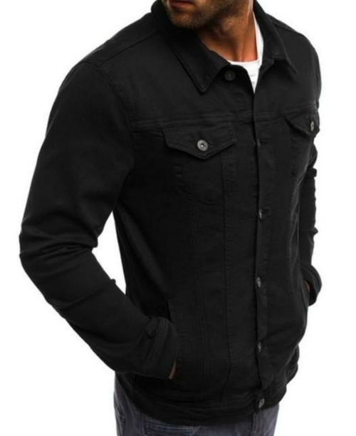 Mens Casual Dual Pocket Jacket - Image 9