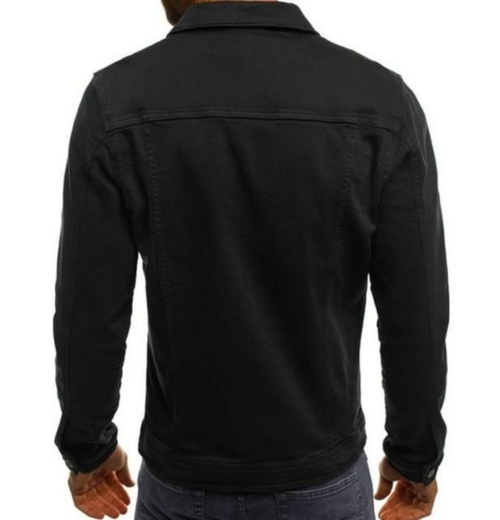 Mens Casual Dual Pocket Jacket - Image 11
