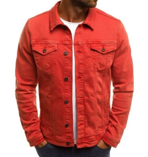 Mens Casual Dual Pocket Jacket - Image 7
