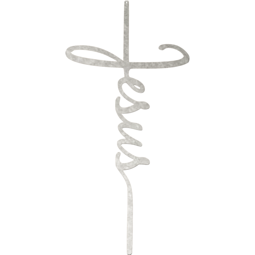 Jesus Cross - Metal Wall Art - Image 3