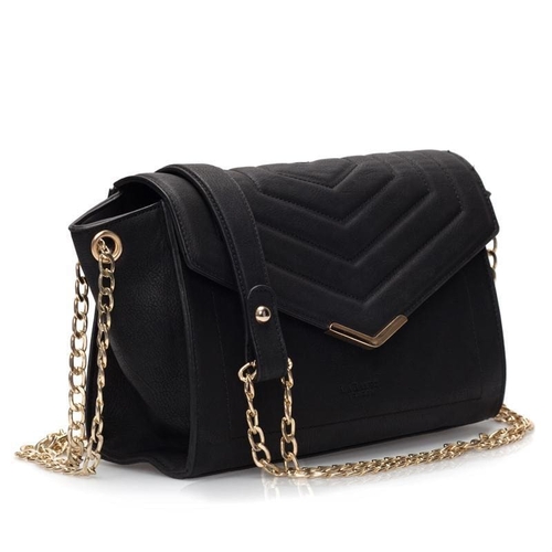 Kensington Vegan Black Cross-Body Bag - Image 3