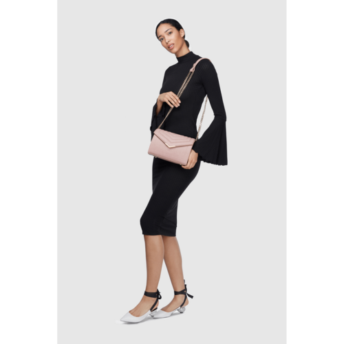 Kensington Vegan Black Cross-Body Bag - Image 2