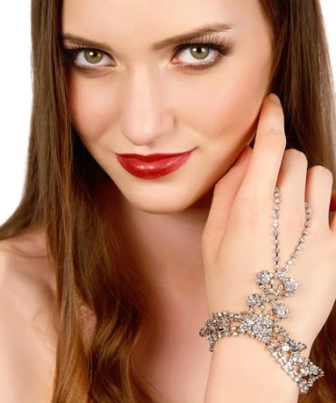 Draping Crystals Handpiece