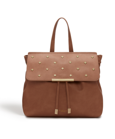 Siri Brown Multiway Vegan Backpack Bag