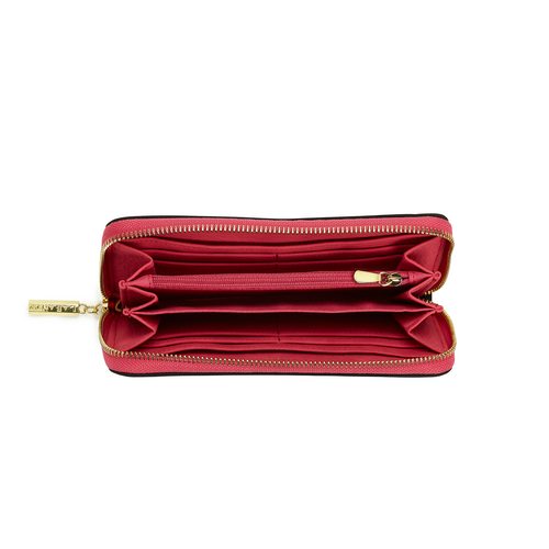 Kindness Black Vegan Two-Tone Wallet - Image 5