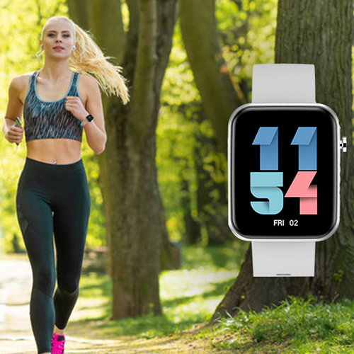 Advanced Smartwatch With Three Bands And Wellness + Activity Tracker - Image 2