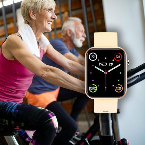 Advanced Smartwatch With Three Bands And Wellness + Activity Tracker - Image 36