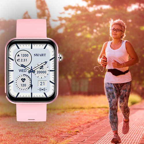Advanced Smartwatch With Three Bands And Wellness + Activity Tracker - Image 37