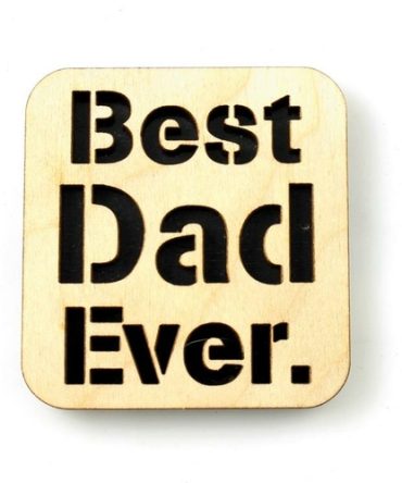 Best Dad Ever Magnet #M001
