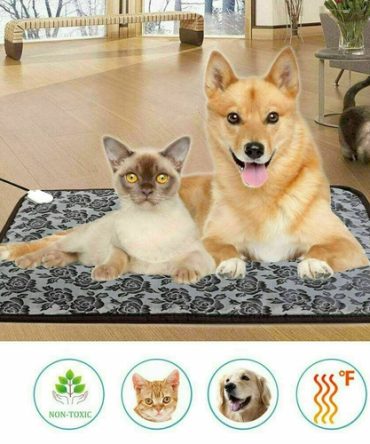 Thermal Heating Waterproof Bed Pad for Pets with Adjustable