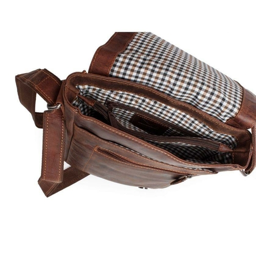Thomas - MESSENGER / TRAVEL BAG - Image 11