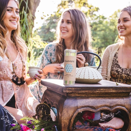Cool & Calm Blend | Ayurvedic Tea for Pitta Balance - Image 3