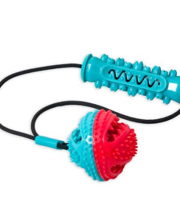 Ruff & Ready Duo™ Chew & Tug Toy