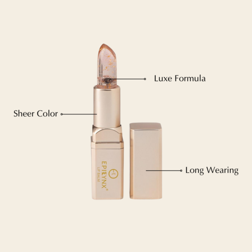 Color-Changing Flower Lip Gloss – Vegan, Gluten-Free, Hydrating Lip - Image 3