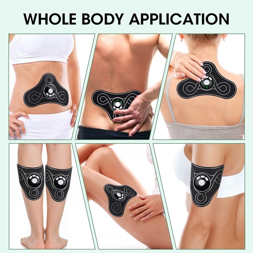 EMS Electric Massager Stimulator Pain Relief Neck Back Leg Health Care - Image 6