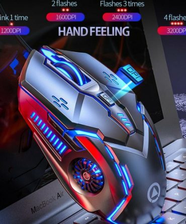 Dragon 6 Buttons 3200 DPI Gaming Mouse