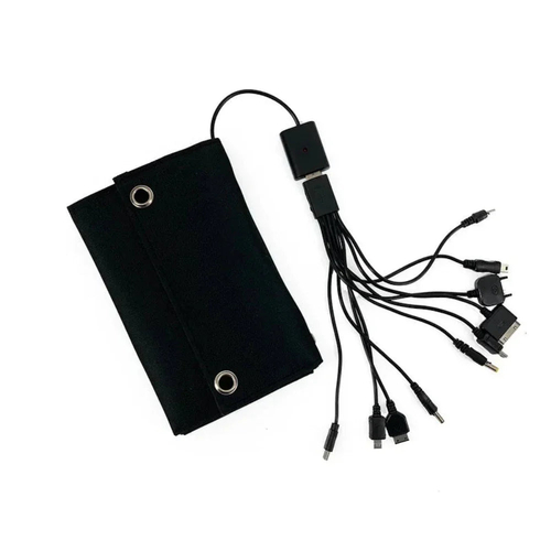 Portable Solar Panel with USB Charging for Cell Phone - Image 11