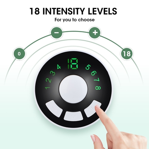 EMS Electric Massager Stimulator Pain Relief Neck Back Leg Health Care - Image 4