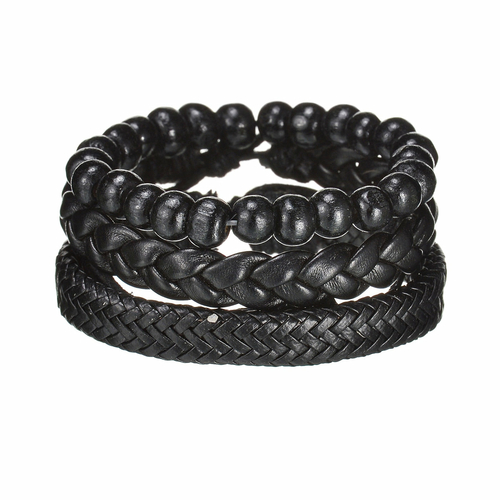 Mens Modern Multilayered Bracelet - Image 10