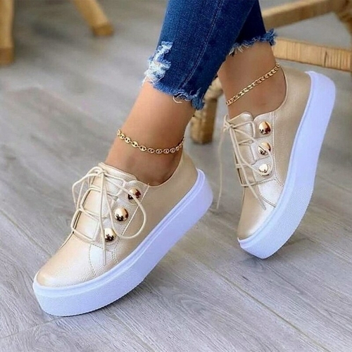 Light Breathable Female Running Shoes Casual Women Vulcanized Shoes - Image 3