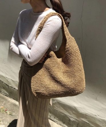 Casual Summer Shoulder Beach Bag