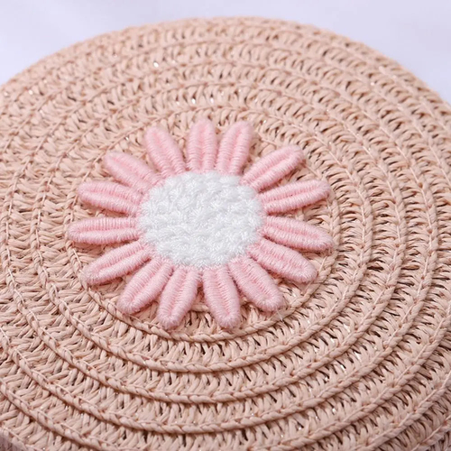 Round Straw Bag - Image 3