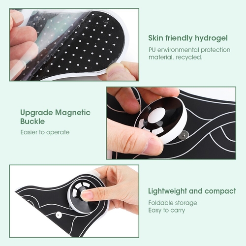 EMS Electric Massager Stimulator Pain Relief Neck Back Leg Health Care - Image 5