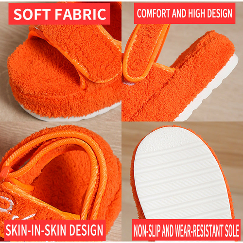 Casual Thick Bottom Women Sandals Green/Orange/Black/Blue - Image 4