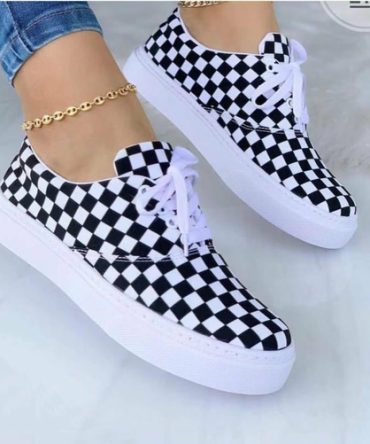 2022 Fashion Graffiti Women Sneakers Trainers Shoes