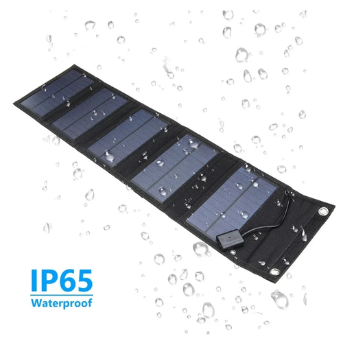 Portable Solar Panel with USB Charging for Cell Phone - Image 8
