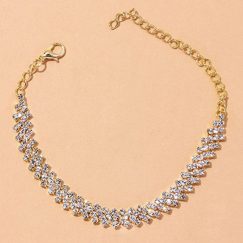 Indian Bohemian Vintage Ankle Bracelet Chain Jewelry - Image 5