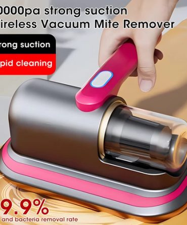 10kPa Handheld Mattress Vacuum Mite Remover Cordless Cleaner for Home